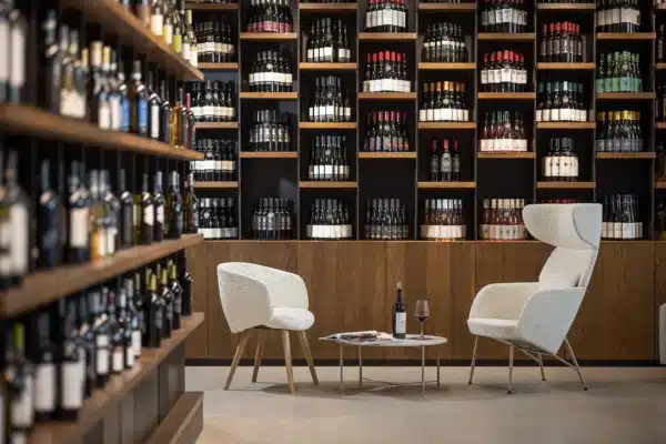 Welcoming seating area with lounge armchairs in Malta