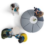 Bend soft seating