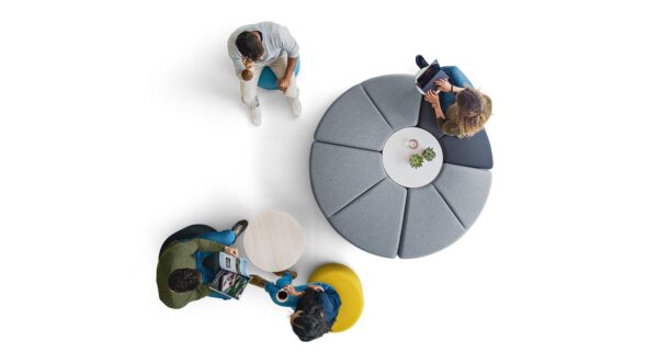 Bend soft seating