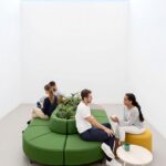 Bend soft seating