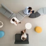 Bend soft seating
