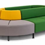 Bend soft seating
