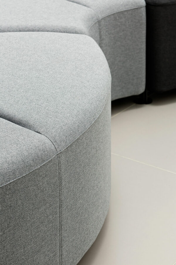Bend soft seating