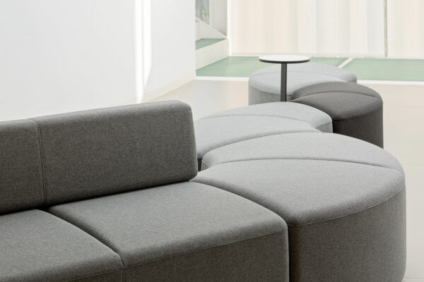 Bend soft seating