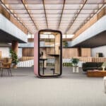 office furniture malta - soundproof office pod
