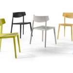malta office chairs - WING cafeteria chair