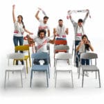 malta office chairs - WING indoor / outdoor chair