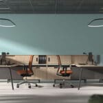 ROUND Desk System