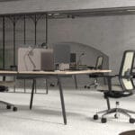 ROUND Desk System