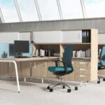 ROUND Desk System