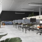 ROUND Desk System