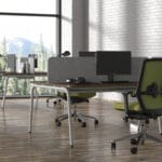 ROUND Desk System