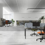ROUND Desk System