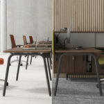 ROUND Desk System
