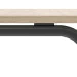 ROUND Desk System