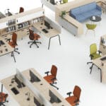 ROUND Desk System