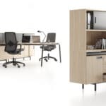 ROUND Desk System