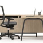 ROUND Desk System