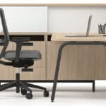 ROUND Desk System