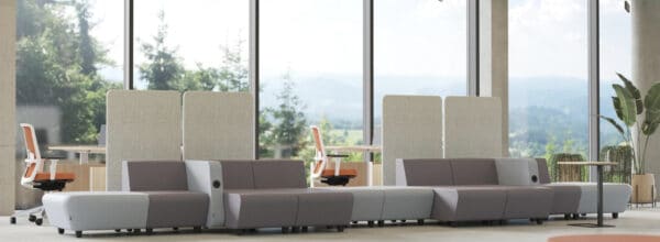 SOFT ROCK lounge seating