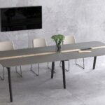 NOVA Wood meeting tables