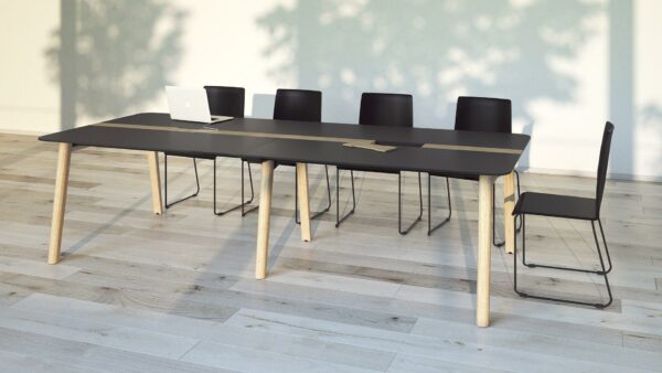 NOVA Wood meeting tables