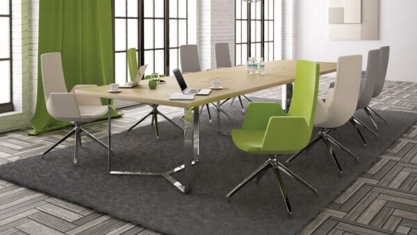 PLANA exclusive meeting table