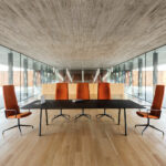 RADIAL meeting table