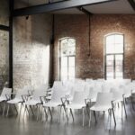 Stackable chair AULA