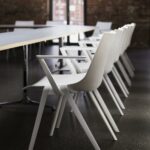 Stackable chair AULA