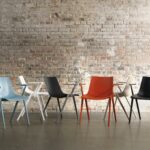 Stackable chair AULA