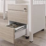 NOVA lockable cabinets