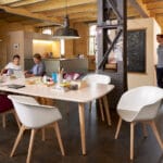 ON SPOT canteen chair
