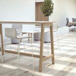 NOVA WOOD high table