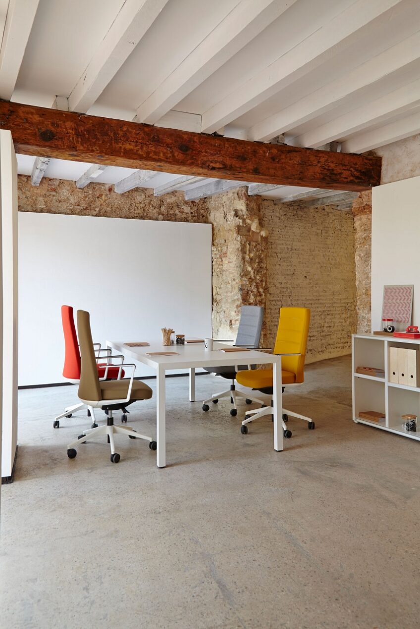 PRISMA meeting table simplicity and structured elegance BSL Lifestyles