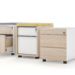 NOVA lockable cabinets