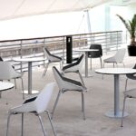 Viva Bistro Chair - Malta Office Chairs by BSL Lifestyles