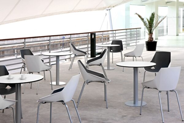 Viva Bistro Chair - Malta Office Chairs by BSL Lifestyles