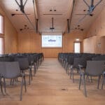 Stackable chair AULA