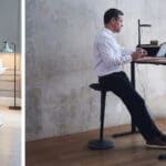office stool malta - adjustable height