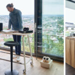 malta office chair- adjustable height