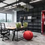 Hushphone office telephone booth designed for private calls and focused conversations