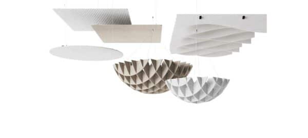 Acoustic Artwork ceiling