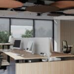 Acoustic Artwork ceiling