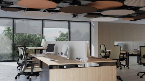 Acoustic Artwork ceiling