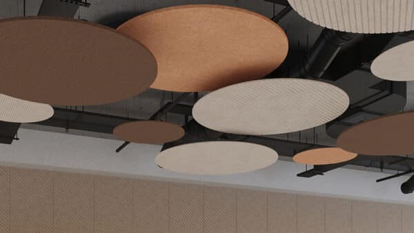 Acoustic Artwork ceiling
