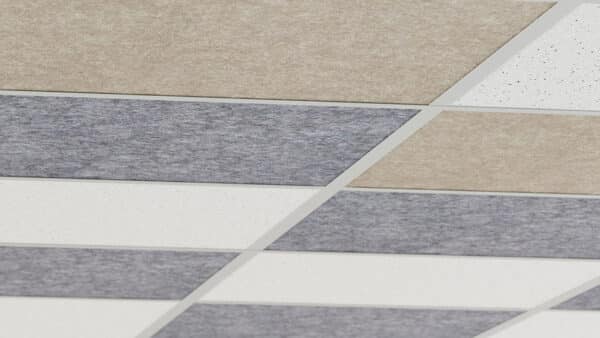 Acoustic Artwork ceiling