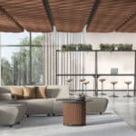 Acoustic Artwork ceiling