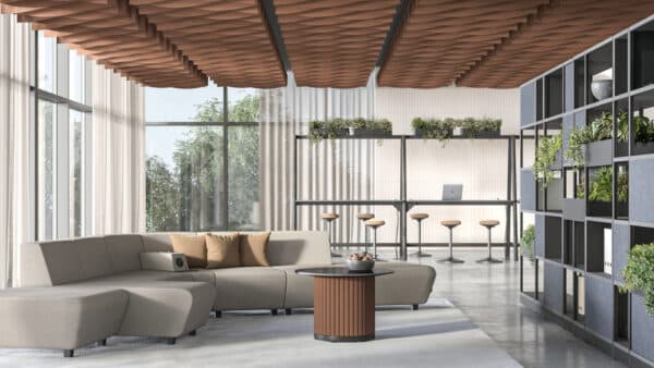 Acoustic Artwork ceiling