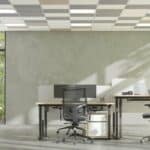 Acoustic Artwork ceiling